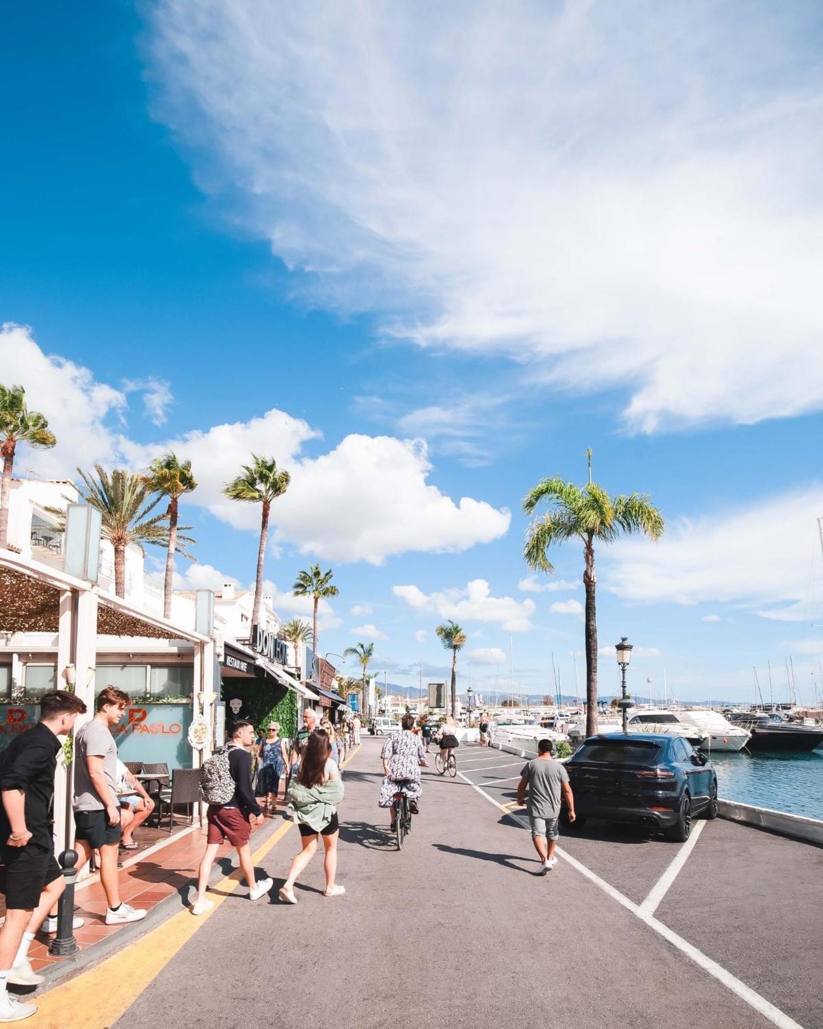 Puerto Banus Crystal Suite 马尔韦利亚 外观 照片