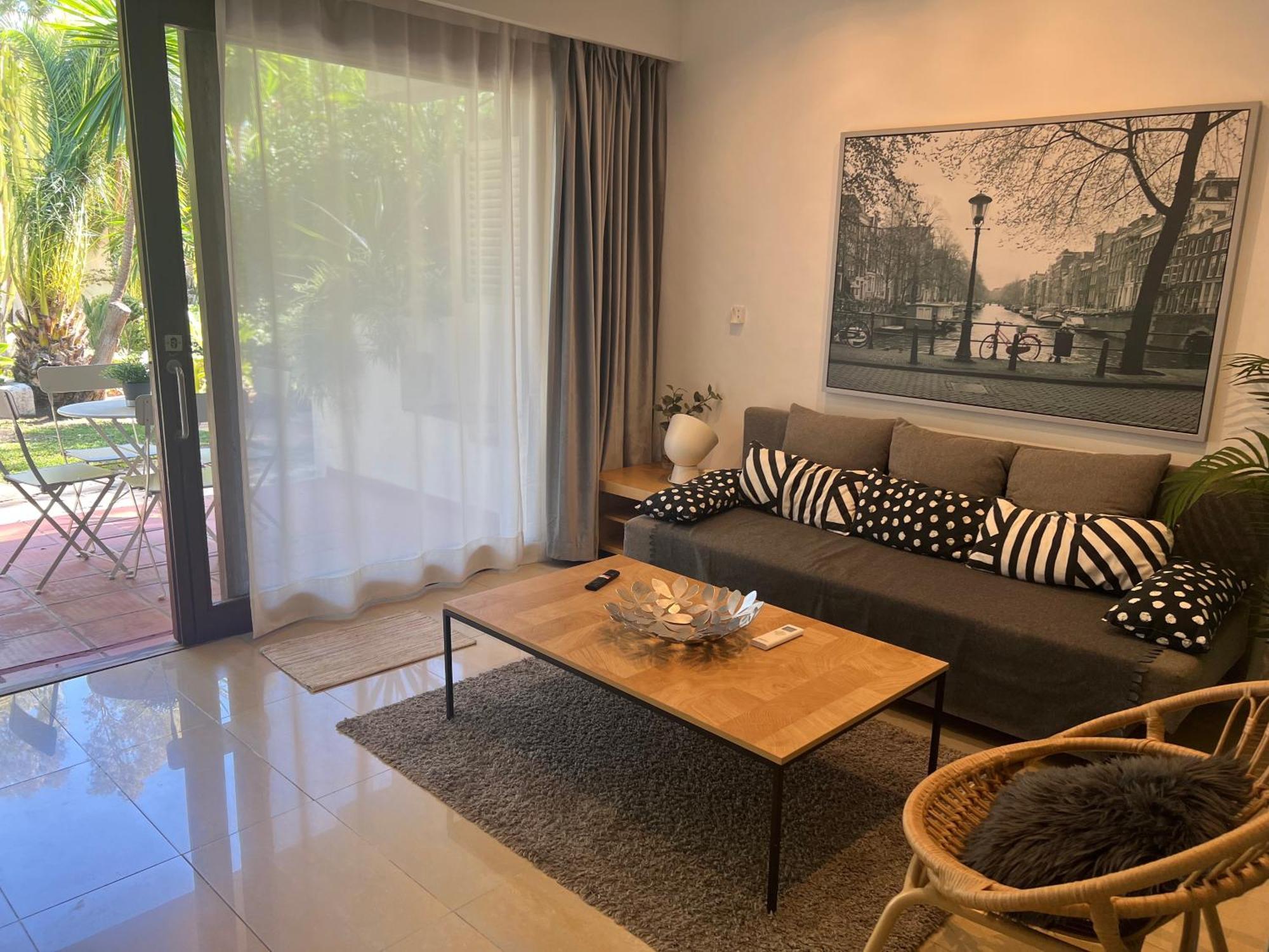 Puerto Banus Crystal Suite 马尔韦利亚 外观 照片