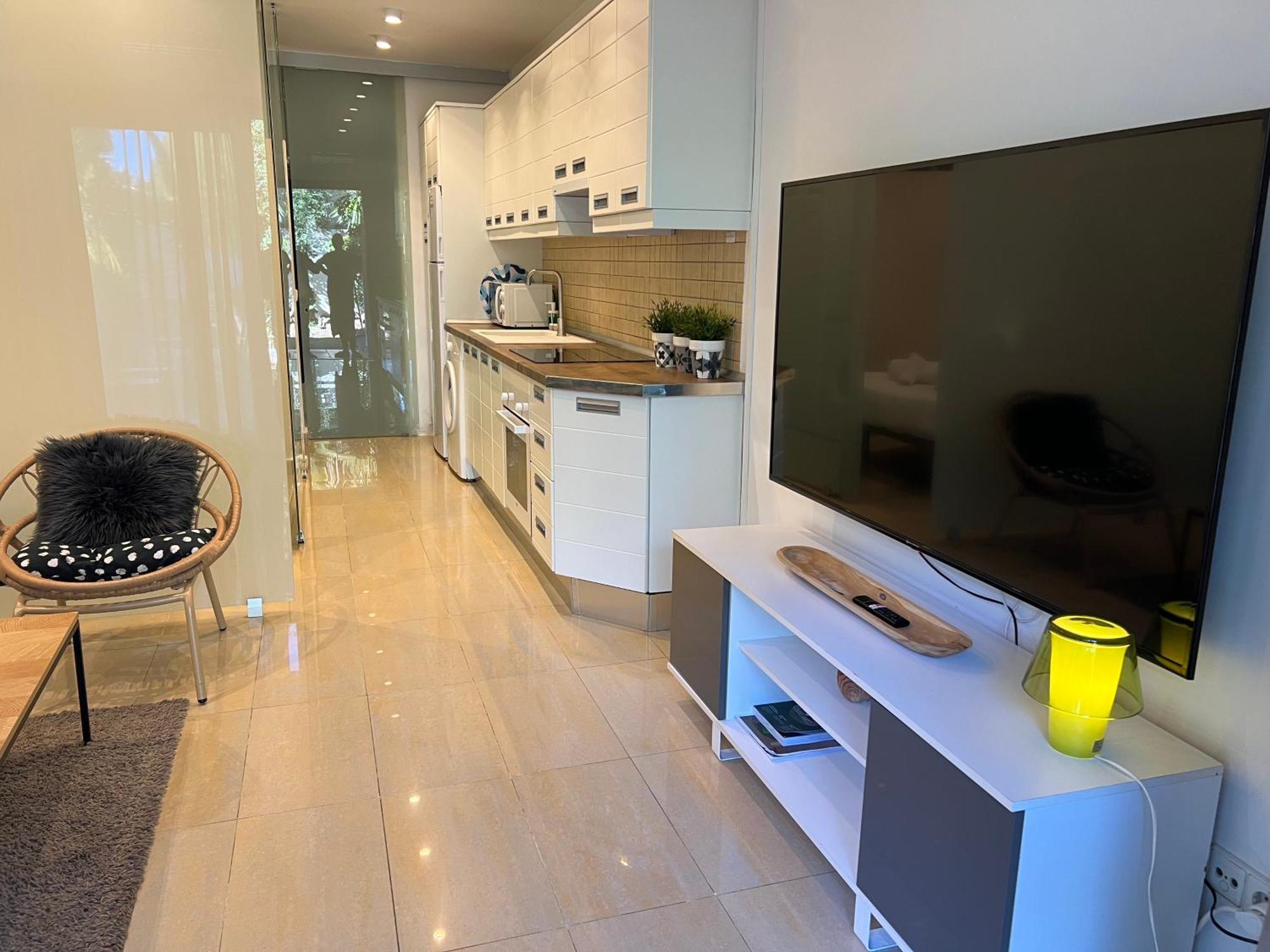Puerto Banus Crystal Suite 马尔韦利亚 外观 照片